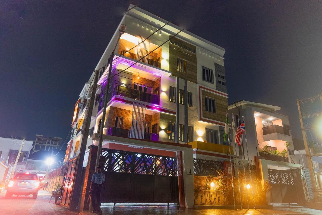 God'S Touch Apartments Remi Fani Kayode Gra. Ikeja Buitenkant foto