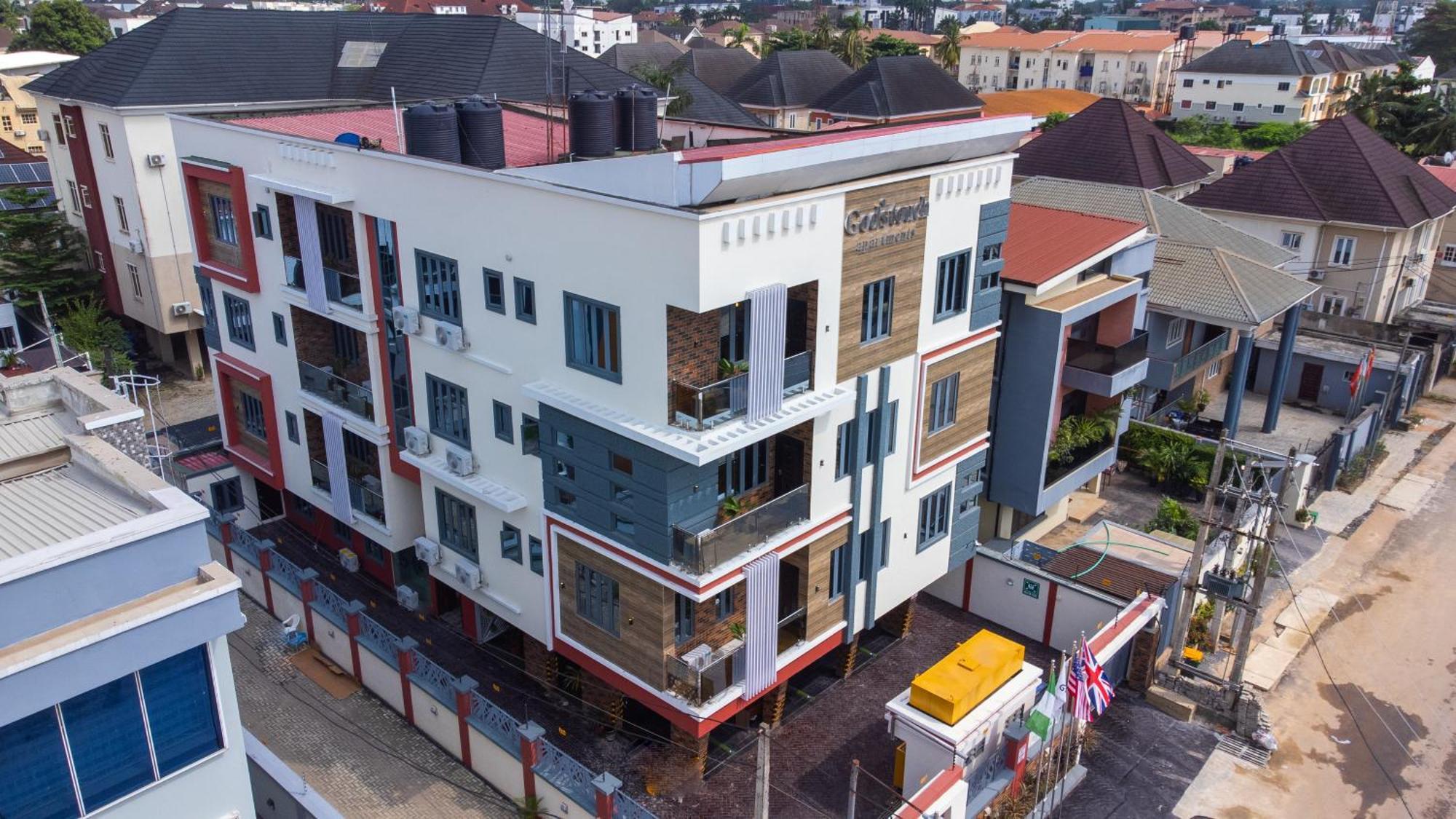 God'S Touch Apartments Remi Fani Kayode Gra. Ikeja Buitenkant foto
